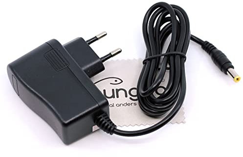 Chargeur Compatible Hoover FM18LI 011, FM216LI 011, HF18CPT 001, HF18DPT 011, HF18GH 011, HF18GHI, HF18RH 001 câble de Recharge aspirateur à Batterie avec Chiffon de Nettoyage d'écran mungoo