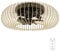 Cecotec Ventilador de Techo con Luz EnergySilence LampAero 600 Natural LightWood. 20W, Motor DC, Luz LED, 5 Aspas de 11, Mando, 3 Velocidades, Temporizador y Modo winter/summer