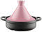 Casserole Pratique Plats à tajine Marocain Casserole en céramique Casserole avec Couvercle d'entonnoir en Forme de cône Convient (Rose)