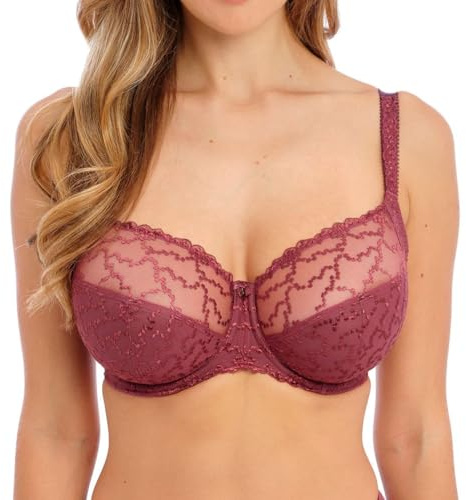Fantasie Women's Ana Underwire Padded Half Cup Bra, Opaque