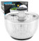 Salatschleuder, Salatschleuder, Küchenutensilien, Smile Mom, großer Salatschleuder, 6.3 Qt, Einhandgriff, einfaches Drücken, Küche, Waschen und Trocknen von Blattgemüse