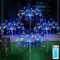 FANSIR Solar Garden Lights Outdoor 4 Pcs Solar Fireworks Lights Garden Ornaments with Remote Control 8 Modes 420 LEDs Waterproof Outdoor Light Decorations for Lawn Backyard Pathway Christmas