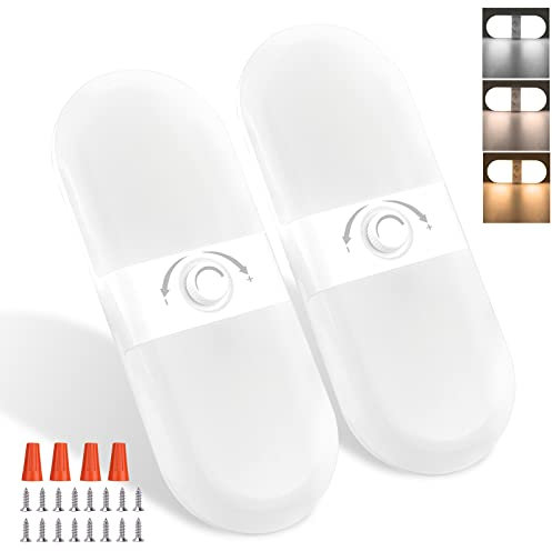 MERTTURM 12V 180LED Lampen Wohnmobil (900lm), Dimmbar Auto LED Innenbeleuchtung, 3 Farbtemperatur Dach Lichter Deckenleuchte für RV Camping LKW Wohnwagen Wohnmobil Boot [2Stk]