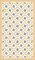 DobleUve Estudio Alfombra Vinílica Hidráulica 24 | Color Amarillo | 120x200 cm | Alfombra Cocina Lavable Antideslizante | Alfombra Vinilica | Suelo Vinílico | Alfombra Vinilo Salón