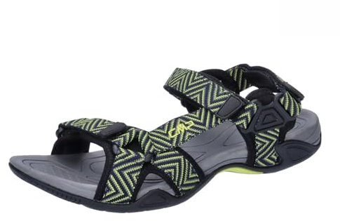 CMP Herren Hamal Hiking Sandal Sportsandalen, B Blue Grey, 46 EU