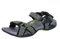 CMP Herren Hamal Hiking Sandal Sportsandalen, B Blue Grey, 46 EU