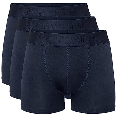 Resteröds - Organic Cotton - Retro Short/Pant - 3er Pack (XL Marine)
