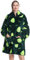 MAYSTEPPE Coperta con Cappuccio Oversize, Coperta Indossabile in Pile Sherpa da Donna Adulta Coperta con Cappuccio Gigante Calda e Accogliente Felpa Soffice per Donna e Uomo