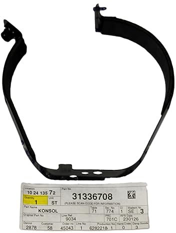 VOLVO S60 V60 V70 XC70 S80 XC60 Porte-filtre à carburant OE 31336708