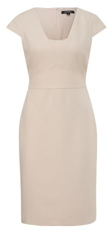 comma Elegantes Etuikleid mit Kappärmeln,8102,40