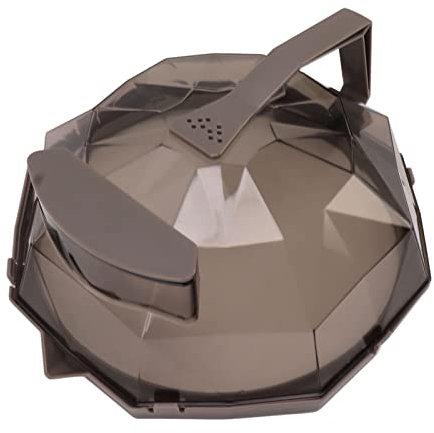 Microwave Cover for Food, Transparent Microwave Splatter Cover Ventilated Food Plate Vented Splatter Guard Cover Food Safe Microwave Lid Cover for Kitchen Cooking(Coffee)