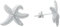 NORDLUST® Seestern Ohrringe Silber 925 Damen Ohrstecker, Nordsee und Ostsee Geschenk für maritime Mädchen, Frauen