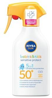 Sonnenschutz der Marke Nivea ideal für Kinder, Unisex
