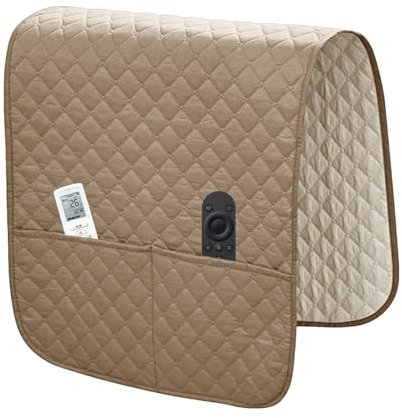 Samuliy Poche de Rangement latérale inclinable | Panier de canapé Fauteuil | Robuste, imperméable, Polyvalent, Confortable, antidérapant, Poche latérale inclinable pour télécommande TV, téléphone,