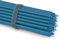 NKlaus 50x Stabkerzen Hellblau 16 cm Dünne Paraffinkerzen rußfrei & tropffrei Lange Brenndauer Pastellblaue Kerzen für Feier & Dekoration 36111