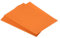 sourcing map 125 Blatt A4 farbiges Druck-Kopierpapier, Origami-Papier, Druckerpapier, 80 g/m², zum Drucken, Kopieren von Dokumenten, Kunst, Handwerk, Orange
