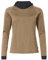 Vaude Damen Women's Qimsa Ls Ii T-Shirt, Oat, 42 EU