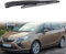 KAROB Auto Heckscheibenwischer für Opel Zafira Tourer C 2011-2020, Scheibenwischer Hochwertige Wischergummi Wiper Zubehör