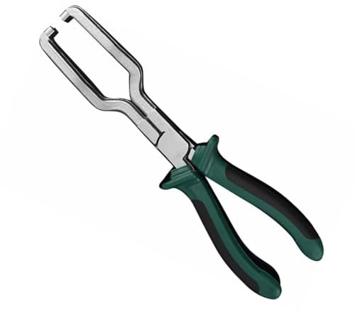 Fuel Line Pliers Fuel Line Clip Removal Pliers Hose Clamp Pliers with PVC Handles Petrol Clip Pipe Hose Release Disconnect Removal Tool for Car Automotive Maintenance