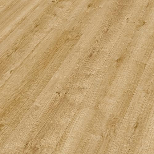 Meister Laminatboden MeisterDesign. Laminate LL 250 2052 x 248 x 10 mm 06832 Bauerneiche Natur Porensynchron-Struktur