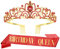 Geburtstagskrone Mädchen,Krone Geburtstag,Schärpe Geburtstag,Tiara,Geburtstagskrone Erwachsene,Diadem Gold,Birthday Queen,Krone Geburtstag,Prom Queen,Birthday Crown,13 18 30 40 50 60 Geburtstag Frauen