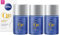 NIVEA Q10 Straffendes Pflege-Öl Macadamia-, Avocado- und Baumwollsamenöl, 3er Pack (3 x 100 ml)