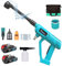 Cordless Power Washer for Makita 18V Battery 550 PSI Portable Pressure Washer with 2PCS 3000mAH Battery 6-in-1 Nozzle Lightweight Portable Jet Wash for Car Floor Fence Wall Cleaning