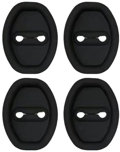 Generic Car Door Lock Protector - Silicone Protection Latches Covers, Vehicle Doors Locks Guard Stopper Set, Car Styling Accessories