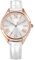 Comtex Montre pour Femme avec Cadran Romain clouté en Or Rose et Facile à Lire, boîtier en Or Rose incrusté de Diamants en Cristal, Montre Tendance et élégante, Rose Gold, Moderne