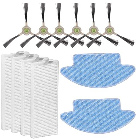 theoutlettablet Roboparts® Kit de Accesorios aspiradora Robot para Lefant M210B M210 M210S M214