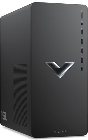 HP Victus TG02-0607ng | Gaming Desktop PC | AMD Ryzen 5 5600G | 16GB DDR4 RAM | RTX 4060 | 1TB SSD | Windows 11 Home