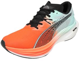 PUMA Electrify Nitro 3 Herren Sneaker Laufschuhe Sportschuhe 378455 10 Schwarz
