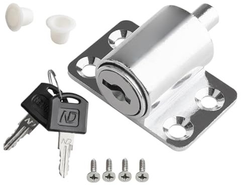 Cerradura de seguridad para ventana corredera | Cerraduras de puerta de seguridad, cerradura de ventana de aluminio, tapas de ventana con llave para habitación infantil, baño, humanizadas para el