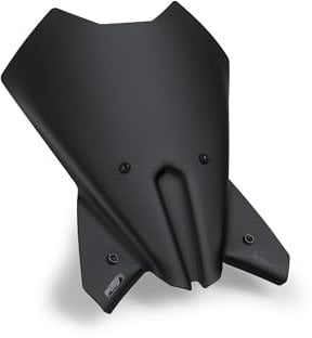 Puig 21998J New Generation Touring Verkleidungsscheibe – Aerodynamischer Schutz und Sportliches Design für KTM 125 DUKE und KTM 390 DUKE 2024-2025, Mattschwarz
