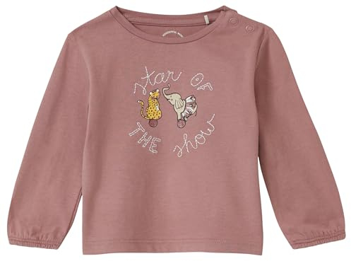 s.Oliver Unisex Baby 2169194 T-Shirt Langarm (1er Pack)