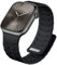 Bandletic Kompatibel mit Apple Watch Armband - 42mm (Serie 10) 40mm 41mm 38mm, Silikon Sport Magnetbänder Band für iWatch Series 10 SE 9 8 7 6 5 4 3 2 1, Schwarz