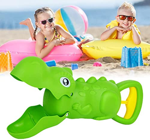 Thonlai Hummergreifer Spielzeug, Pincers Beach Spielzeugsandspielzeug, Sand Bagger Grabber Spielzeug, Lustiges Kinder Sommerstrandspielzeug Set (D)