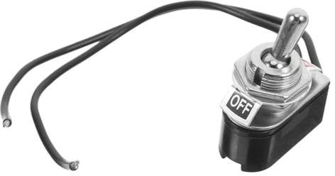 HOMSFOU Interruptor Palanca Precableado Compacto Con Cable Interruptor Toggle Rocker Para Automoción y Barcos Mecanismo Flexible y Duradero Para Uso Profesional Repuesto Multifuncional