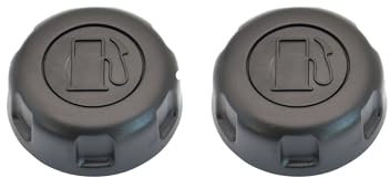 2x Tankdeckel Tankverschluss kompatibel mit MTD WOLF Rasenmäher 751-10300 75110300