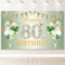 PartyYaa 80. Geburtstag Banner Deko, Extra Großes 80. Geburtstagsbanner, Happy Birthday Banner Hintergrund Fotoautomaten Schild Poster Party Deko für Männer und Frauen (180 x 110cm)