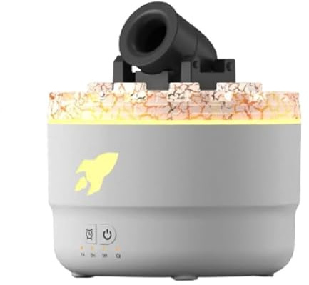 Cannon Blast Aroma Humidifier Aromatherapy Diffuser, Waterless Auto Shut Off (white)