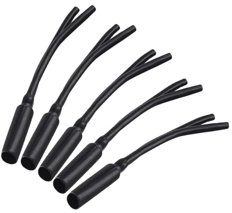 Speaker Wire Pants 5Pcs PVC Covers for Protecting Signal Wires and Maintaining Audio (13MM)