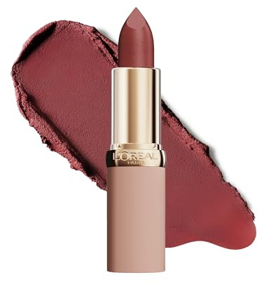L'Oréal Paris Color Riche Blurred Matte Lippenstift, samtiger Lippenstift mit Weichzeichner-Effekt, feuchtigkeitsspendend & leicht, Multi-Use für Lippen & Wangen, Farbe: 545 Nude Nonchalant, 1 Stück