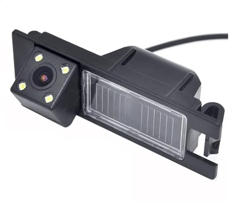 Passend für Alfa passend für Romeo 156, 159, 166, 147, passend für Brera, passend für Spider 05, CCD, Rückfahrkamera, Rückfahrkamera, Rückfahrkamera (Kamera mit LED) (Kamera mit LED)