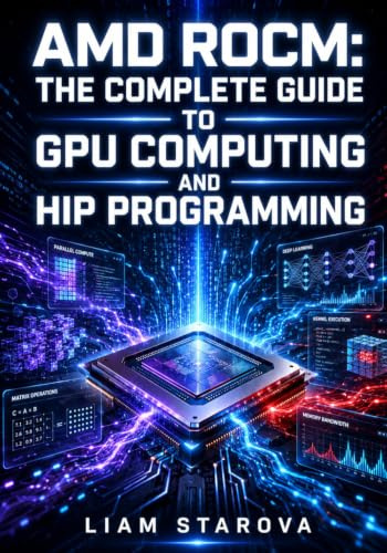 AMD ROCM: THE COMPLETE GUIDE TO GPU COMPUTING AND HIP PROGRAMMING: Accelerate PyTorch, TensorFlow, and OpenCL Workloads on AMD Instinct and Radeon GPUs with ROCm and HIP