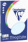 Clairefontaine 4101C - Ries Druckerpapier / Kopierpapier Clairalfa PPP, DIN A4, 80g, 100 Blatt, Hellblau, 1 Ries
