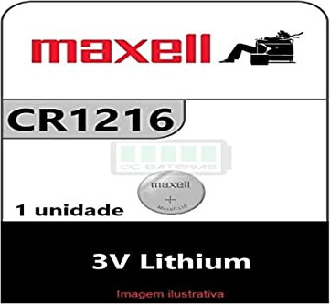 Maxell CR1216 non-rechargeable battery
