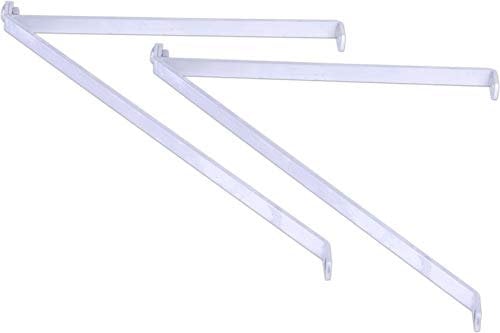 Two Wests & Elliott Greenhouse Wall Mounted Shelf Brackets - 1 Pair 10