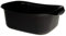 CURVER Urban Graphite High Grade 8 Litre Rectangle Plastic Washing Up Bowl Basin Kitchen