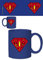 1art1 Festa della Mamma Super Mom Logo Tazza da caffè Mug 9x8 cm